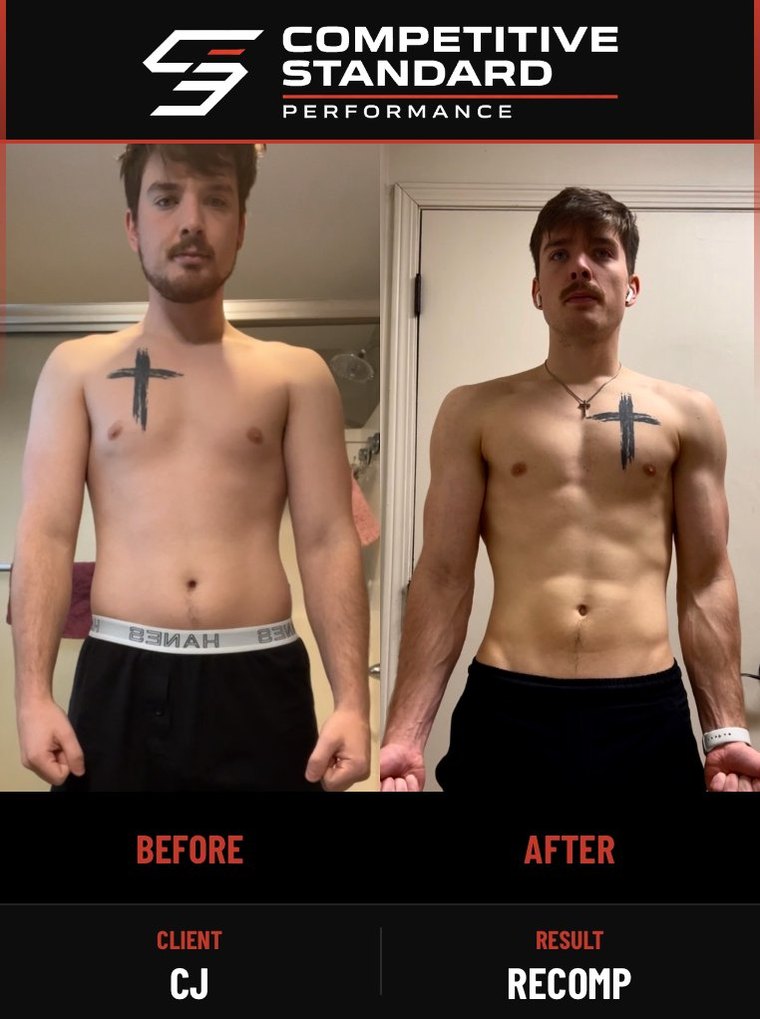 CSP client CJ transformation — recomposition