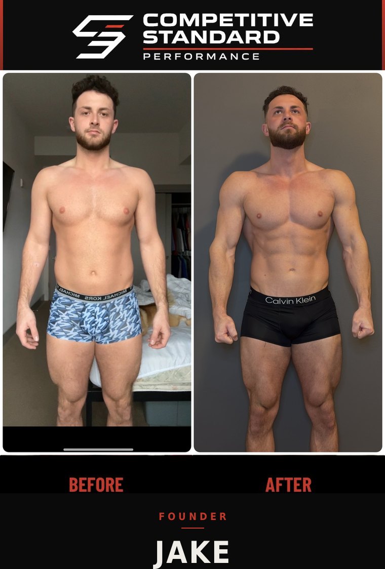 CSP founder Jake's transformation